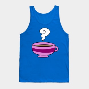 Pink Teacup Tank Top